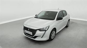 Peugeot 208 1.2i PureTech Active (bj 2022), Auto's, Peugeot, Stof, 1199 cc, Wit, Bedrijf