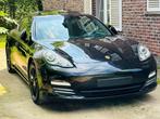 PORSCHE PANAMERA 3.6 BENZ 1ST EIG, Auto's, Porsche, Automaat, Zwart, Zwart, Leder