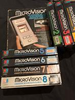 Microvision + 7 cartouches full set, Games en Spelcomputers, Spelcomputers | Overige, Ophalen, Gebruikt
