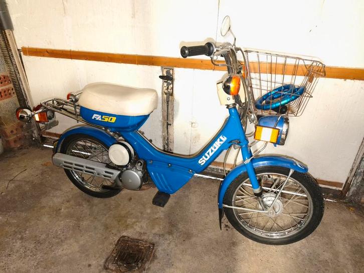 A échangé, Vélos & Vélomoteurs, Cyclomoteurs | Oldtimers & Ancêtres, Enlèvement