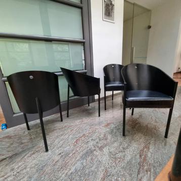 chaises de salle à manger Starck Costes, Enlèvement, Utilisé