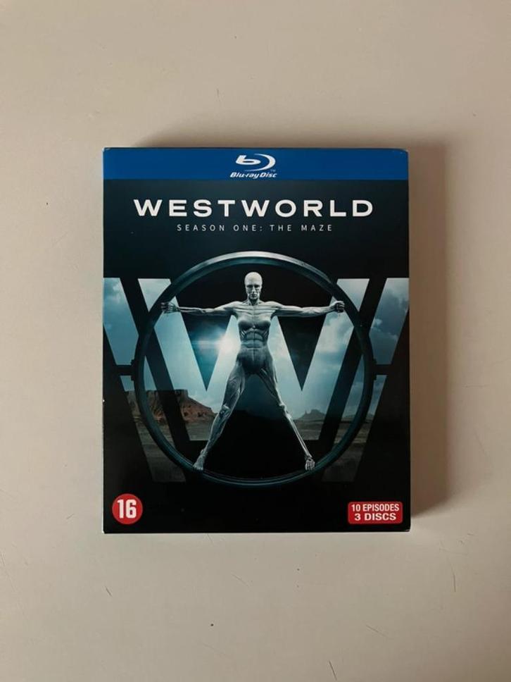 Westworld (Season 1) (Blu-ray), Cd's en Dvd's, Blu-ray, Zo goed als nieuw, Drama, Ophalen of Verzenden