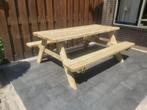 Picknicktafels - Gloednieuw - Stevig, Tuin en Terras, Nieuw, Ophalen of Verzenden, Inklapbaar, Rechthoekig
