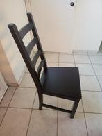 6 Stoelen, Huis en Inrichting, Stoelen, Ophalen, Zwart, Zo goed als nieuw, Vijf, Zes of meer stoelen