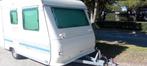 Caravan Adria 430 dk te koop met rubberboot, Caravans en Kamperen, Caravans, Stapelbed, 750 - 1000 kg, Particulier, Adria