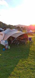 Vouwwagen Cabanon Neptune, Caravans en Kamperen, Vouwwagens, Ophalen, Tot en met 4
