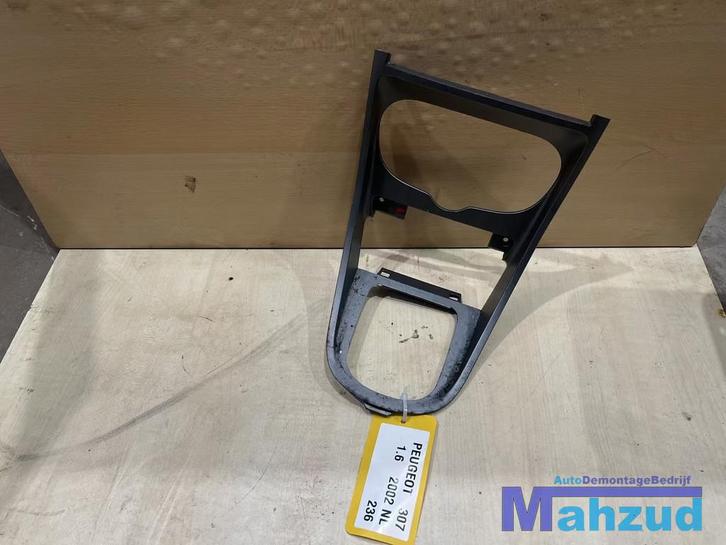 PEUGEOT 307 middenconsole pook kachelpaneel kap 2000-2007, Auto-onderdelen, Interieur en Bekleding, Peugeot, Gebruikt
