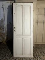 porte intérieure en bois, Bricolage & Construction, Châssis & Portes coulissantes, Enlèvement, Utilisé, Bois, Autres types