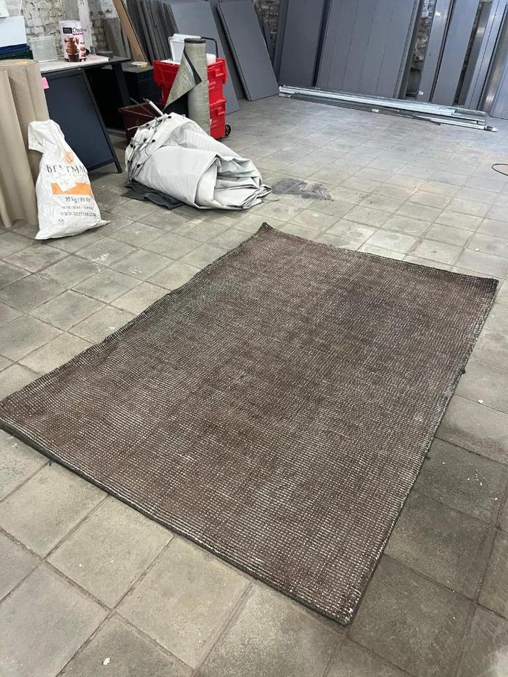 Neutral Woven Rug - Maison du Monde, Huis en Inrichting, Stoffering | Tapijten en Vloerkleden, Gebruikt, 150 tot 200 cm, 200 cm of meer