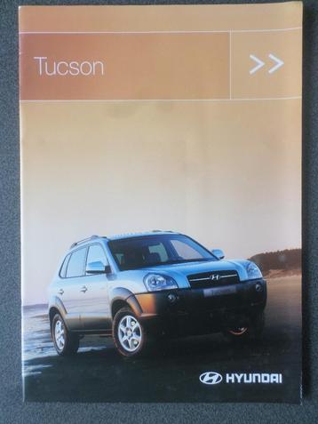 Hyundai Tucson 2004 brochure beschikbaar voor biedingen