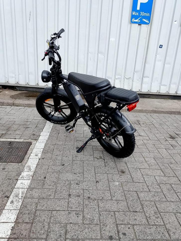 Fatbike v8 zeer mooi bijna niet gebruikt‼️, Fietsen en Brommers, Elektrische fietsen, Ophalen