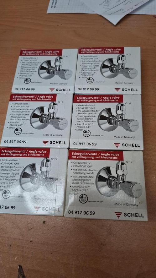 shell kraantjes, Doe-het-zelf en Bouw, Sanitair, Nieuw, Ophalen of Verzenden