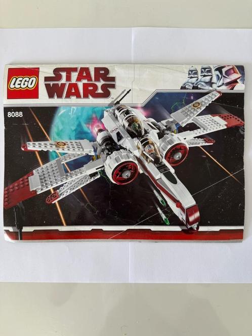 lego star wars ARC-170 starfighter 8088, Kinderen en Baby's, Speelgoed | Duplo en Lego, Gebruikt, Lego, Complete set, Ophalen