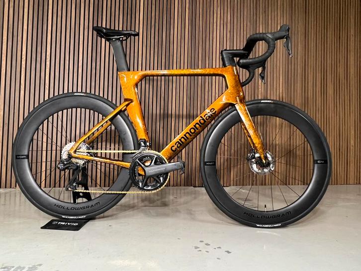 Cannondale SystemSix Hi-Mod Ultegra Di2 12 speed, Fietsen en Brommers, Fietsen | Racefietsen, Zo goed als nieuw, Carbon, Ophalen