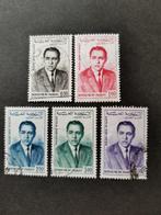 Maroc 1962 - Roi Hassan II, Timbres & Monnaies, Enlèvement ou Envoi, Maroc