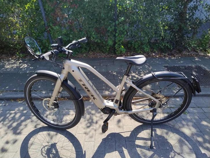 Te koop: speed pedelec Trek Allant+ 8S - goed onderhouden, Fietsen en Brommers, Elektrische fietsen, Gebruikt, Overige merken