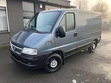 Fiat Ducato 2.0JTD - 62kw, Auto's, Blauw, Bedrijf, 83 pk, Handgeschakeld