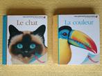 Le chat + La couleur + L’hippopotame : avec transparents !, Livres, 3 à 4 ans, Enlèvement, Collectif chez Gallimard, Utilisé