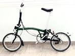 Brompton M6L 6-speed in perfecte staat, Ophalen, Brompton, Versnellingen, Zo goed als nieuw