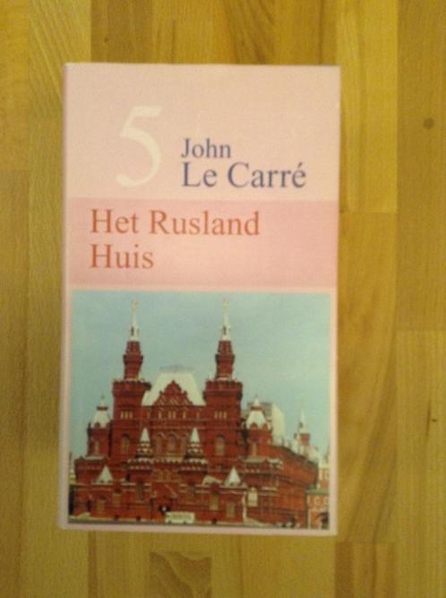 John Le Carré - Het Rusland Huis, Boeken, Thrillers, Zo goed als nieuw, Ophalen of Verzenden