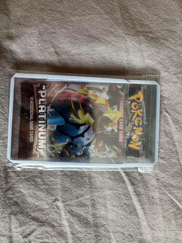 Platinum booster, Enlèvement ou Envoi, Comme neuf, Booster