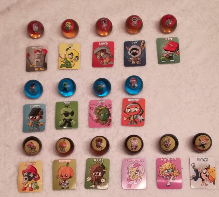 Ah knikkers Marble Manias, Verzamelen, Supermarktacties, Albert Heijn, Ophalen of Verzenden