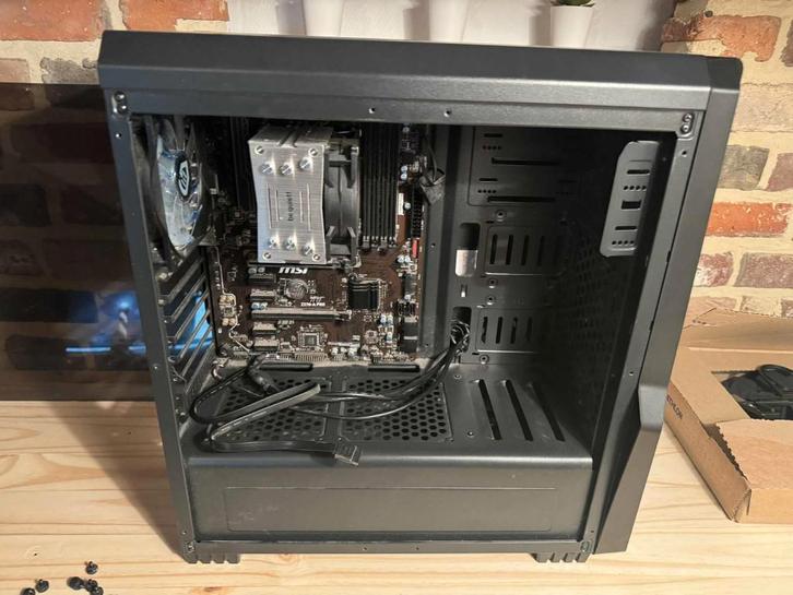 Composants PC i5-7600K, Computers en Software, Computerbehuizingen, Gebruikt, Ophalen of Verzenden