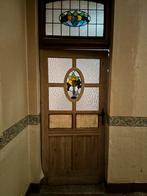 Binnendeur, Doe-het-zelf en Bouw, Glas en Ramen, Ophalen, Gebruikt