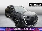 Peugeot 2008 1.2 PureTech Allure, Auto's, Voorwielaandrijving, Gebruikt, 1199 cc, Zwart