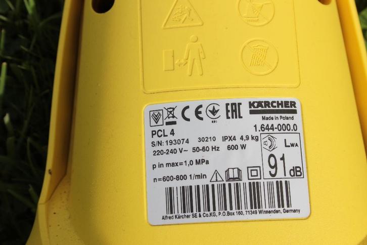 Kärcher | Nettoyeur de terrasse PCL 4, Jardin & Terrasse, Nettoyeurs haute pression, Utilisé, Électrique, Enlèvement