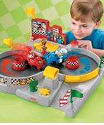 Race circuit little people, Kinderen en Baby's, Speelgoed | Fisher-Price, Ophalen, Gebruikt