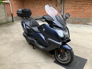 BMW C650GT   2018, Motoren, Particulier, Meer dan 35 kW, 647 cc, 2 cilinders