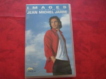 Cassette vidéo: Jean Michel Jarre-Images