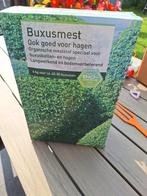 Buxusmest, Ophalen, Nieuw