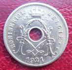 1921 5 centimen NL Albert 1e, Timbres & Monnaies, Monnaies | Belgique, Envoi, Métal, Monnaie en vrac