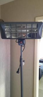 Terrasverwarmer elektrisch, Tuin en Terras, Terrasverwarmers, Ophalen, Zo goed als nieuw, Elektrisch