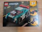 Lego creatie 31127 street racer, Ophalen of Verzenden, Zo goed als nieuw, Lego
