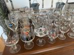 Bierglazen, glas, bier, Verzamelen, Ophalen, Zo goed als nieuw
