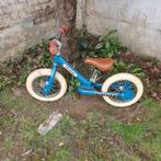 Blauwe trybike loopfiets, Ophalen, Zo goed als nieuw