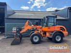 Schaeff SKL 834 Terex bucket forks, Graaflaadcombinatie