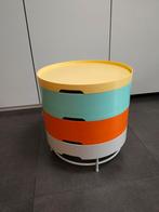 IKEA PS 2014 bijzettafel / opbergmeubel / dienblad, Huis en Inrichting, Ophalen, Gebruikt