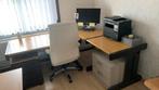 Bureautafel L vorm, Ophalen, Gebruikt, Bureau