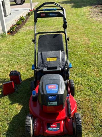Accu grasmaaier, Tuin en Terras, Grasmaaiers, Accu-grasmaaier, Ophalen of Verzenden, Zo goed als nieuw, 40 t/m 49 cm