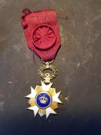 médaille ORDRE  de la COURONNE, Verzamelen, Militaria | Algemeen, Ophalen of Verzenden
