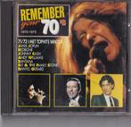 CD: Various Artists - 1988 - Remember Your 70's (1970-1975), 1960 tot 1980, Gebruikt, Ophalen of Verzenden