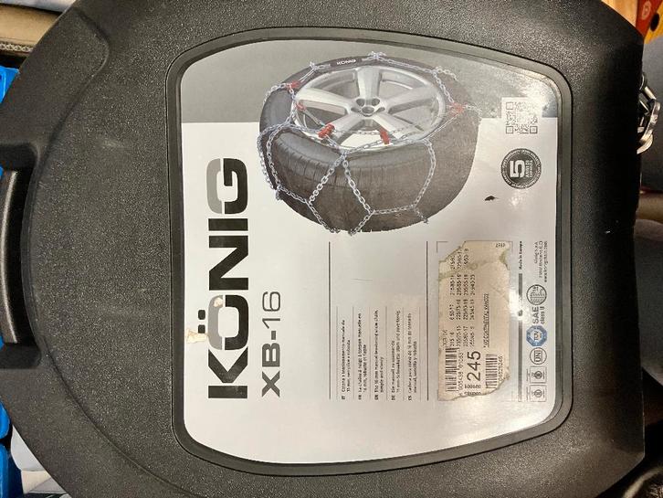 Sneeuwkettingen te huur, Auto diversen, Sneeuwkettingen, Nieuw, Ophalen