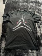 T-shirts Jordan air (portés une fois), Comme neuf, Noir, Taille 48/50 (M), Jordan air