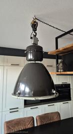 Antieke industriële lampen set., Ophalen