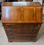 Secrétaire en bois avec abattant, Ophalen, Gebruikt