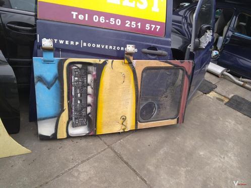 schuifdeur en achter deuren Mercedes mb 100, Auto-onderdelen, Carrosserie, Deur, Gebruikt, Ophalen